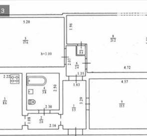 Фото 3. Двухкомнатная квартира, продажа. Полтава Киевский