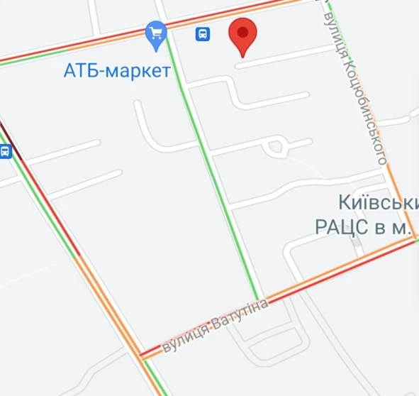 Фото 1. Двухкомнатная квартира, продажа. Полтава Шевченковский (Октябрьский)