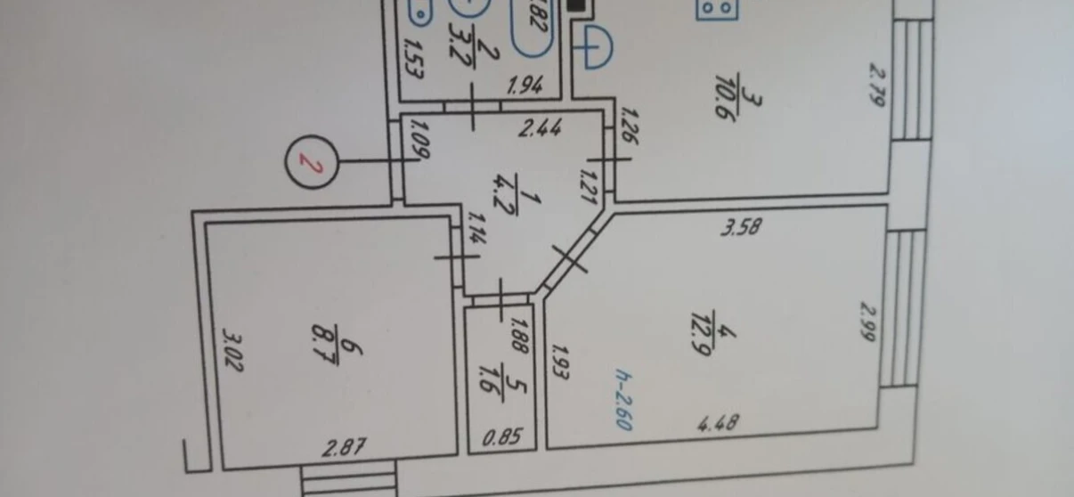 Фото Двокімнатна квартира, продаж. Супрунівка