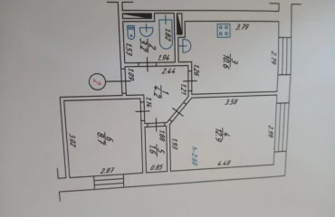 Фото Двухкомнатная квартира, продажа. Супруновка