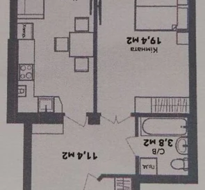 Foto 4. Monoambiente piso, en venta. Poltava Шевченковский (Октябрьский)