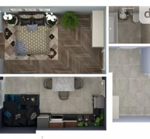Foto 5. Monoambiente piso, en venta. Poltava Шевченковский (Октябрьский)