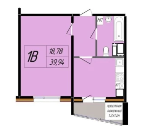 Photo 3. One-Room flat, for sale. Poltava Киевский