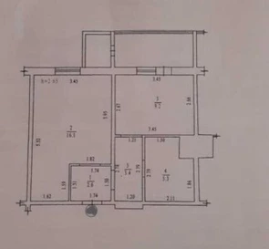 Фото 2. Однокімнатна квартира, продаж. Полтава Киевский