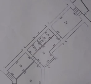 Фото 3. Двухкомнатная квартира, продажа. Абазовка
