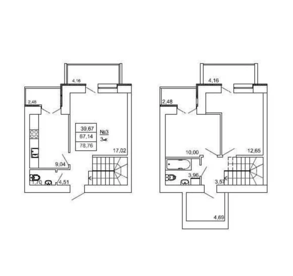Fotografie 2. Trei Camere apartament, de vânzare. Poltava Шевченковский (Октябрьский)