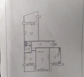 Foto 2. Tres Ambientes piso, en venta. Poltava Подольский