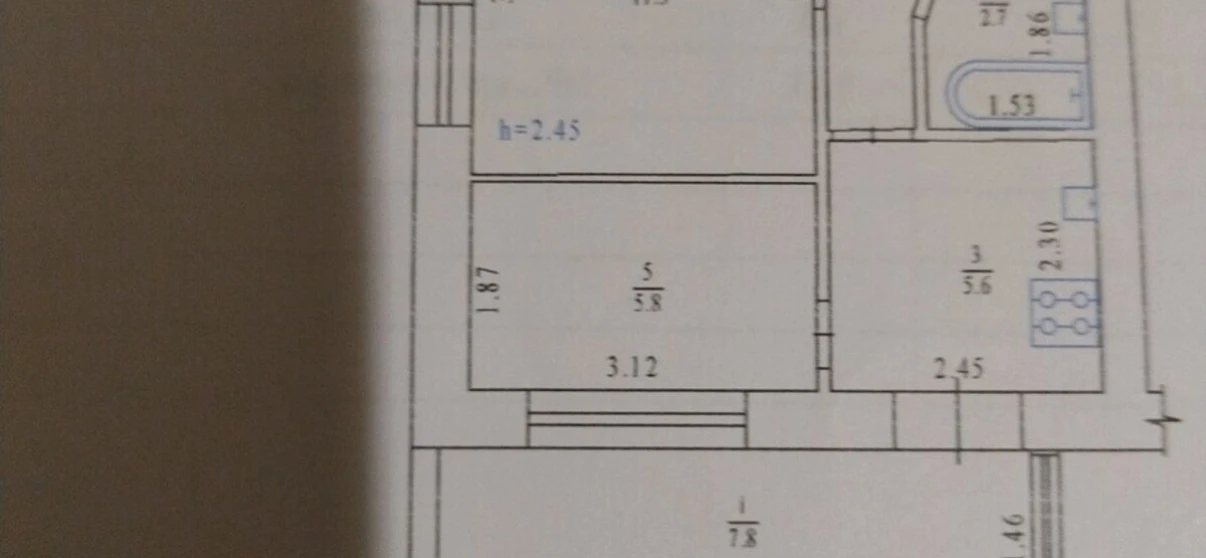 Foto Dos Ambientes piso, en venta. Poltava Шевченковский (Октябрьский)