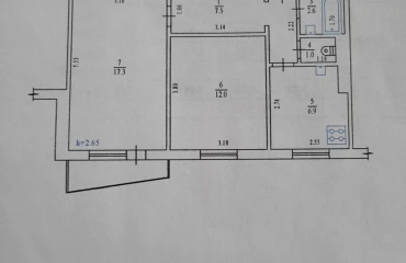 Photo Two-Room flat, for sale. Poltava Шевченковский (Октябрьский)
