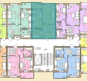 Foto 3. Monoambiente piso, en venta. Poltava Шевченковский (Октябрьский)