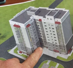 Фото 2. Двокімнатна квартира, продаж. Полтава Шевченковский (Октябрьский)