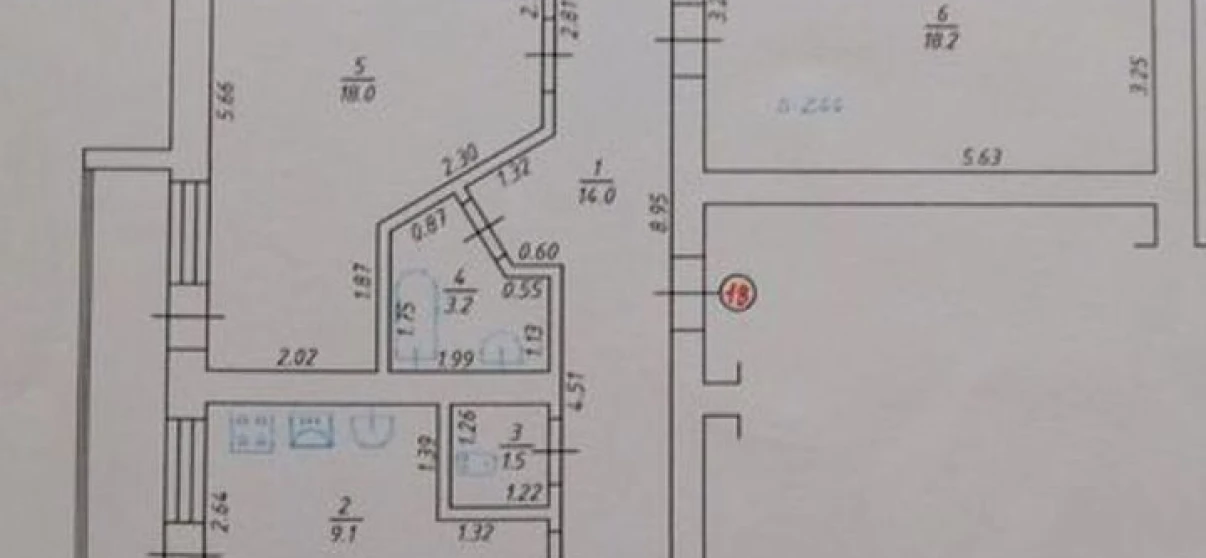 Фото Двухкомнатная квартира, продажа. Щербани