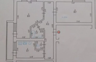Фото Двухкомнатная квартира, продажа. Щербани