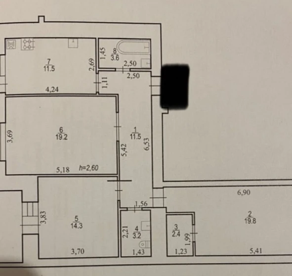 Photo 1. Three-Room flat, for sale. Poltava Подольский