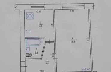 Фото Однокомнатная квартира, продажа. Полтава Киевский