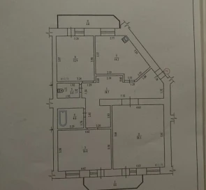 Photo 2. Three-Room flat, for sale. Poltava Шевченковский (Октябрьский)