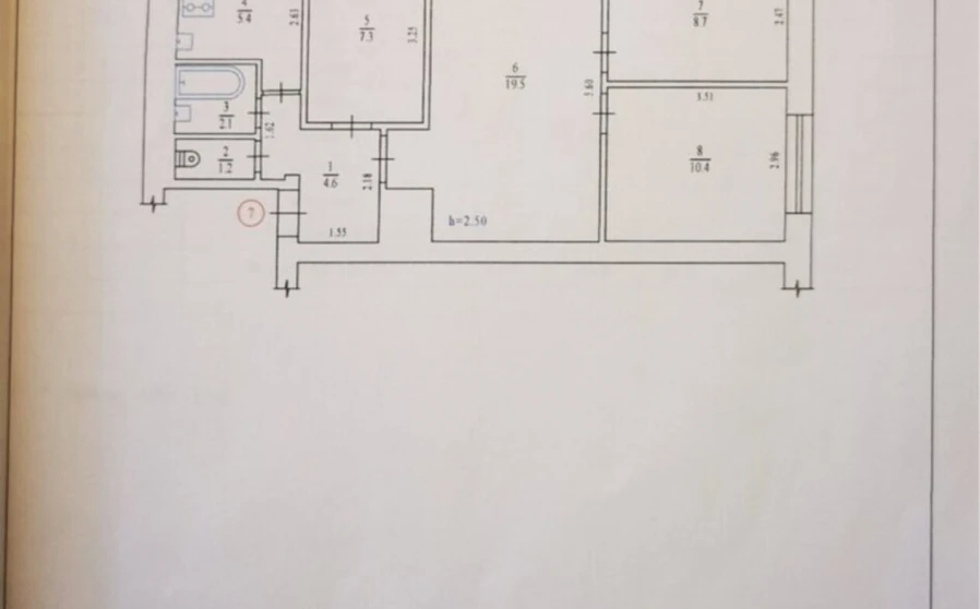 Photo 1. Four-Room flat, for sale. Poltava Шевченковский (Октябрьский)