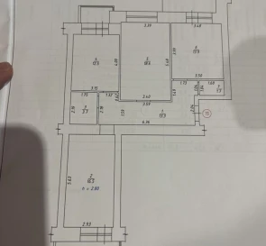 Foto 3. Tres Ambientes piso, en venta. Poltava Шевченковский (Октябрьский)
