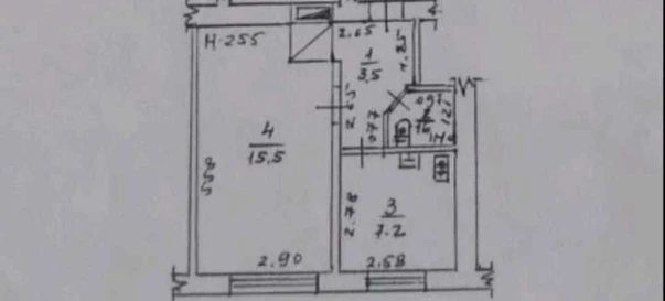 Photo 4. One-Room flat, for sale. Poltava Подольский