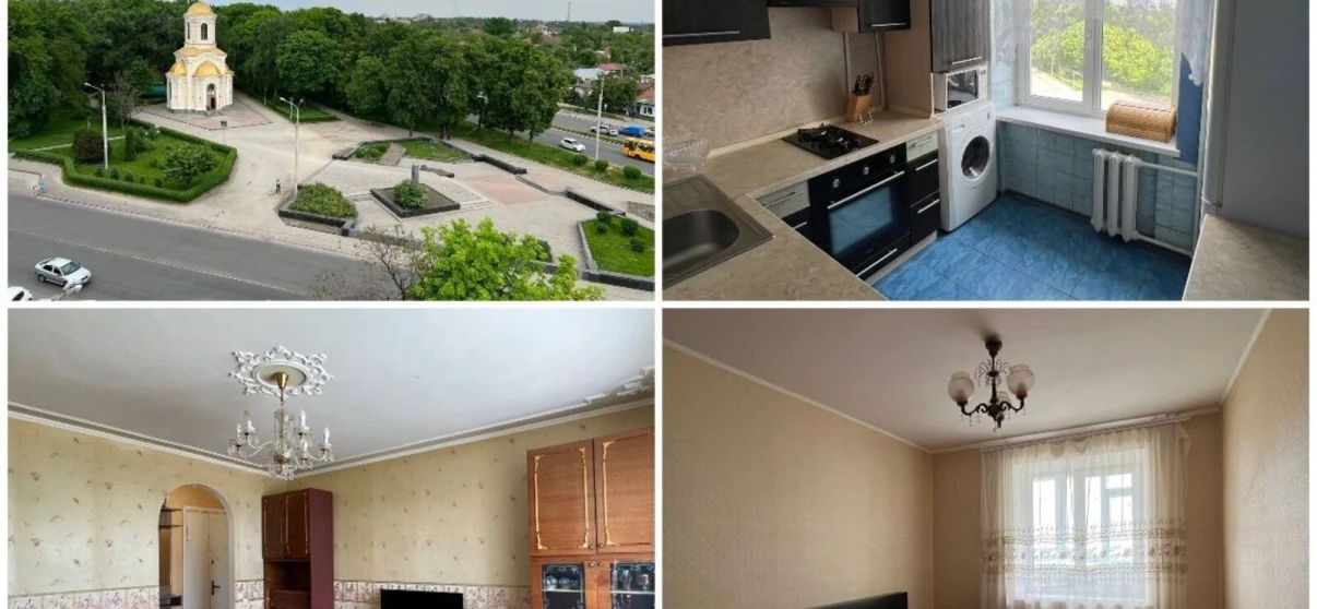 Фото Трикімнатна квартира, продаж. Полтава Шевченковский (Октябрьский)