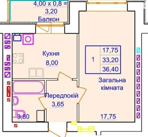 Zdjęcie 5. Kawalerka mieszkanie, na sprzedaż. Poltava Шевченковский (Октябрьский)