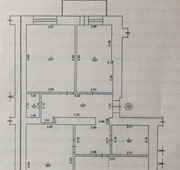 Photo 2. Four-Room flat, for sale. Poltava Шевченковский (Октябрьский)