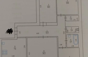 Photo Four-Room flat, for sale. Poltava Шевченковский (Октябрьский)