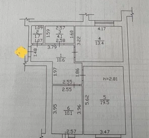 Photo 5. Two-Room flat, for sale. Poltava Подольский
