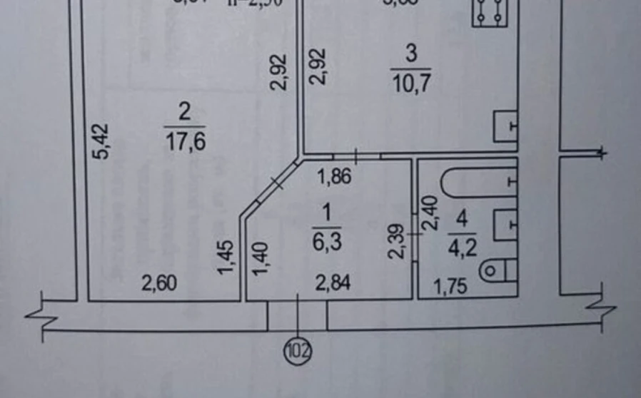 Photo 1. One-Room flat, for sale. Poltava Шевченковский (Октябрьский)