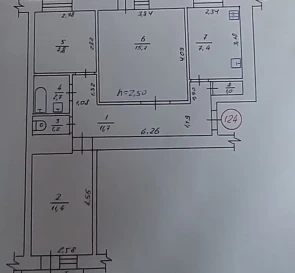 Photo 2. Three-Room flat, for sale. Poltava Киевский