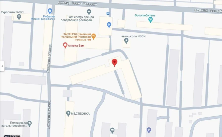 Photo 1. Two-Room flat, for sale. Poltava Шевченковский (Октябрьский)