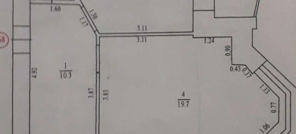 Photo 2. Three-Room flat, for sale. Poltava Подольский