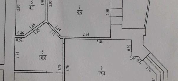 Photo 3. Three-Room flat, for sale. Poltava Подольский