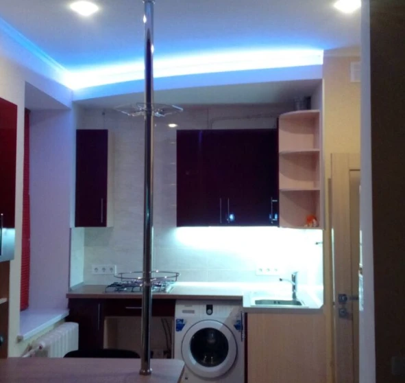 Foto 1. Monoambiente piso, en venta. Poltava