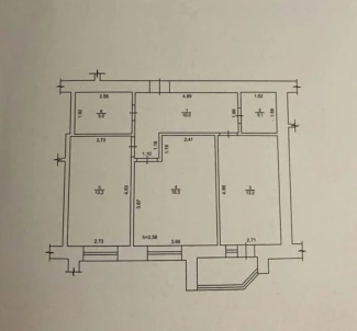 Photo 3. Two-Room flat, for sale. Poltava Подольский