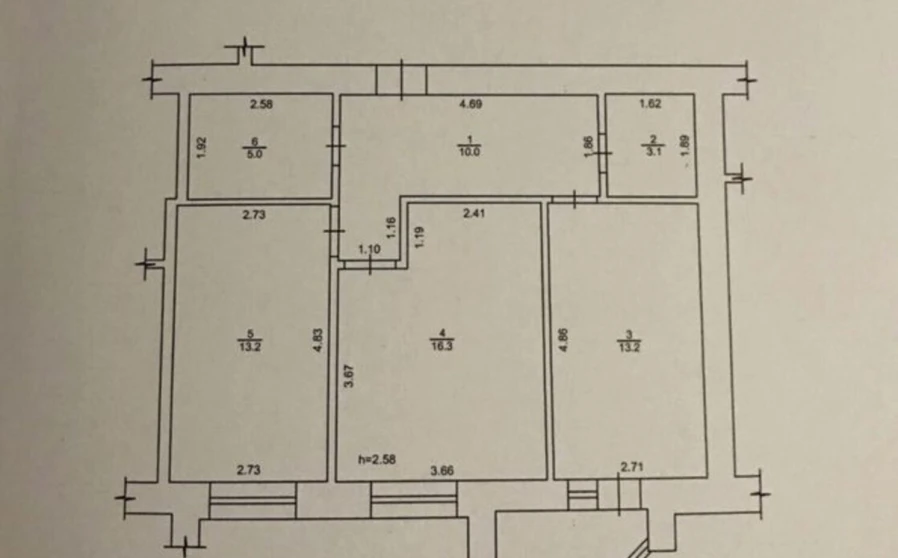 Photo 1. Two-Room flat, for sale. Poltava Подольский