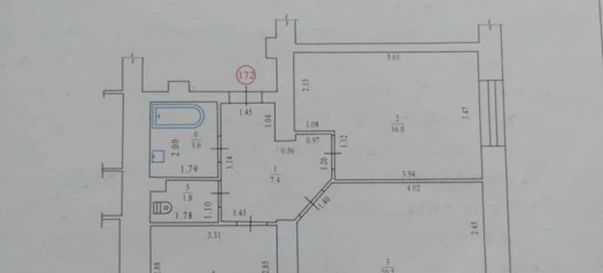 Photo 2. Two-Room flat, for sale. Poltava Подольский