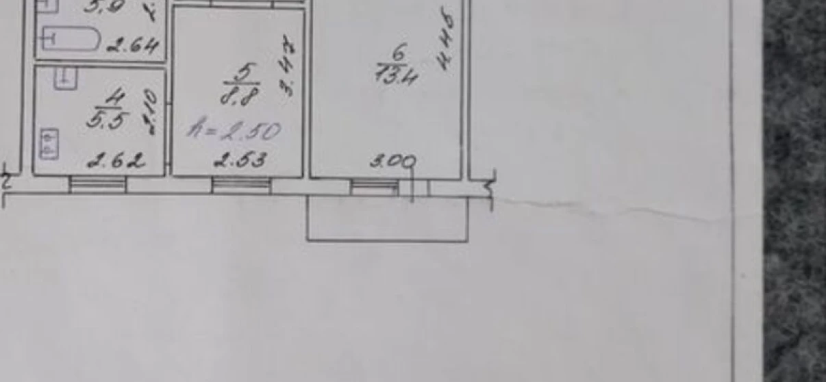Photo Three-Room flat, for sale. Poltava Шевченковский (Октябрьский)