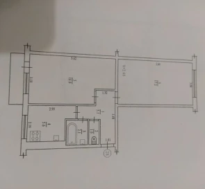 Zdjęcie 5. Dwupokojowe mieszkanie, na sprzedaż. Poltava Киевский