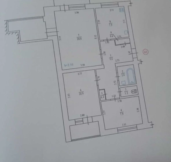 Photo 1. Three-Room flat, for sale. Poltava Киевский