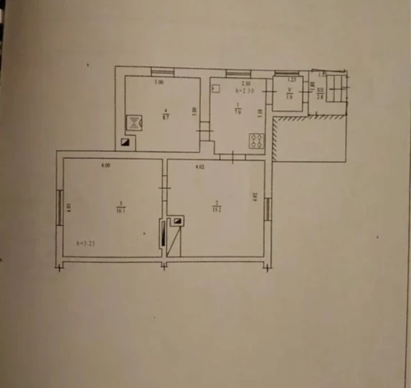 Foto 1. Tres Ambientes piso, en venta. Poltava Шевченковский (Октябрьский)