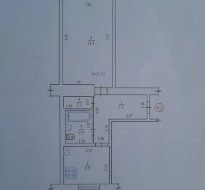 Fotografie 2. Garsonieră apartament, de vânzare. Poltava Киевский