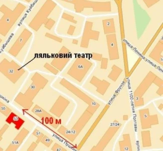 Фото 3. Коммерческая, продажа. Полтава Шевченковский (Октябрьский)