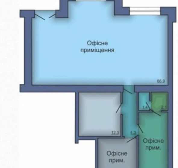 Фото 2. Комерційна, продаж. Полтава Подольский