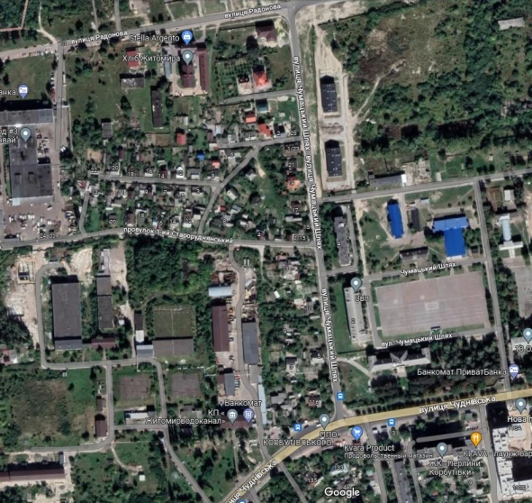 Foto 1. Terreno, en venta. Zhytomyr Корбутівка