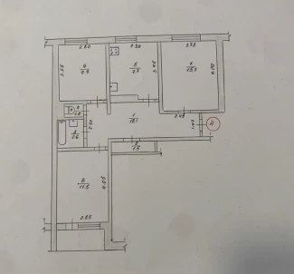 Photo 2. Three-Room flat, for sale. Zhytomyr Центр