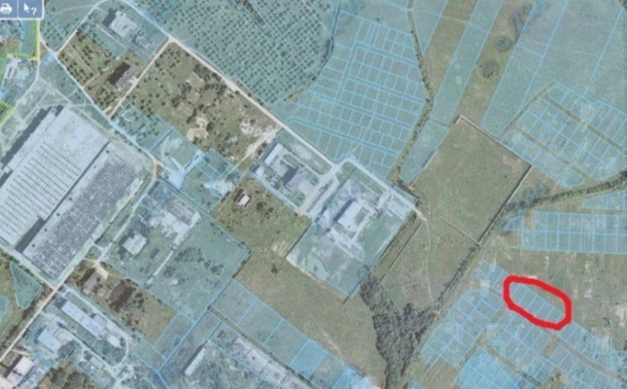 Photo 1. Lot, for sale. Zhytomyr Крошня