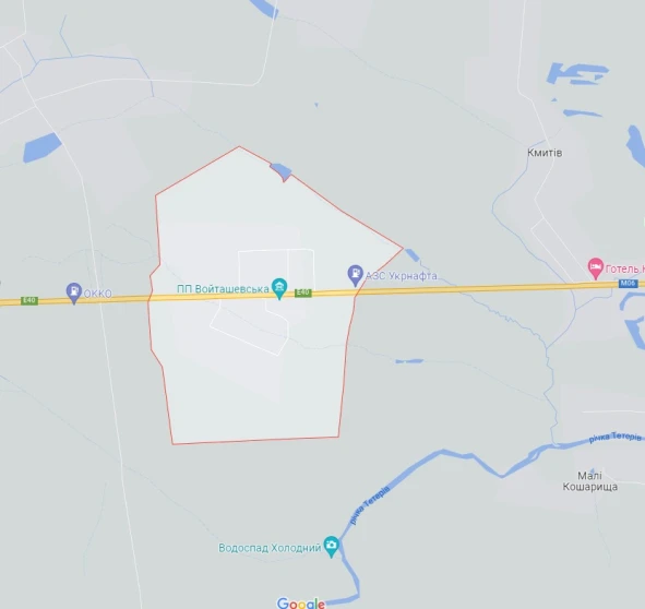 Foto 1. Terreno, en venta. Zhytomyr Передмістя