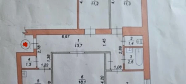Фото 2. Четырехкомнатная квартира, продаж. Житомир Промавтоматика