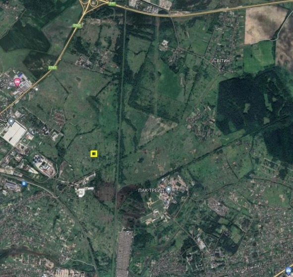 Photo 1. Lot, for sale. Zhytomyr Крошня